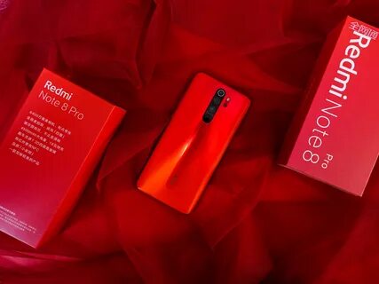 Red 8 pro