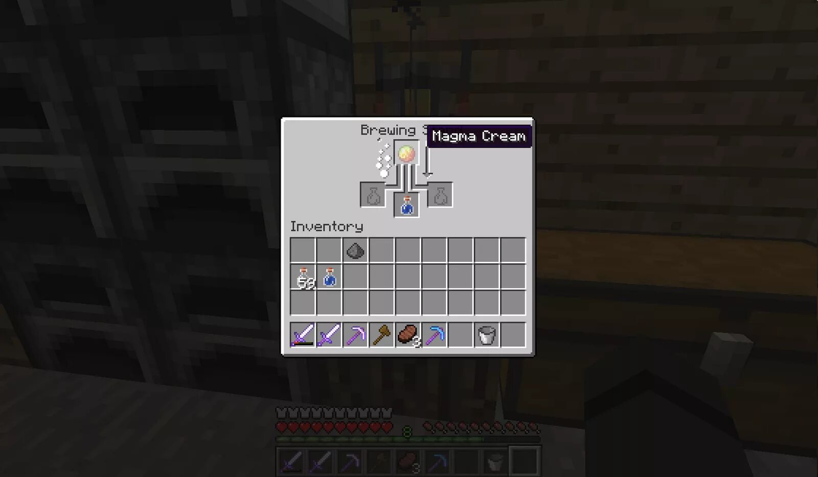 Как выключить огонь. Fire resistance potion craft. how to make fire resistance potion. fire resistance potion minecraft. как отключить огонь по своим в майнкрафте.