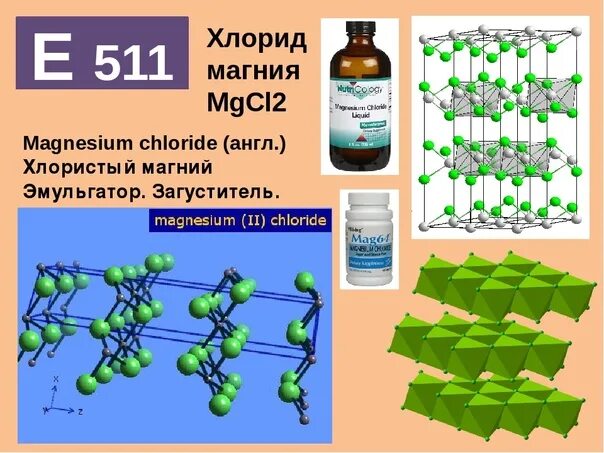 Хлорид магния кристаллизованный. Кристаллическая решетка хлорида магния. Хлорид магния пищевой. Молекула магния модель.
