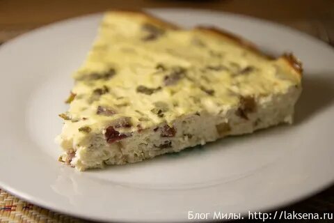 Запеканка с творогом и сыром