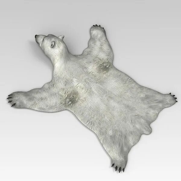 Шкура полярного медведя. Шкура белого медведя. Шкура медведя 3д модель. Медвежья шкура белый медведь. Main obj