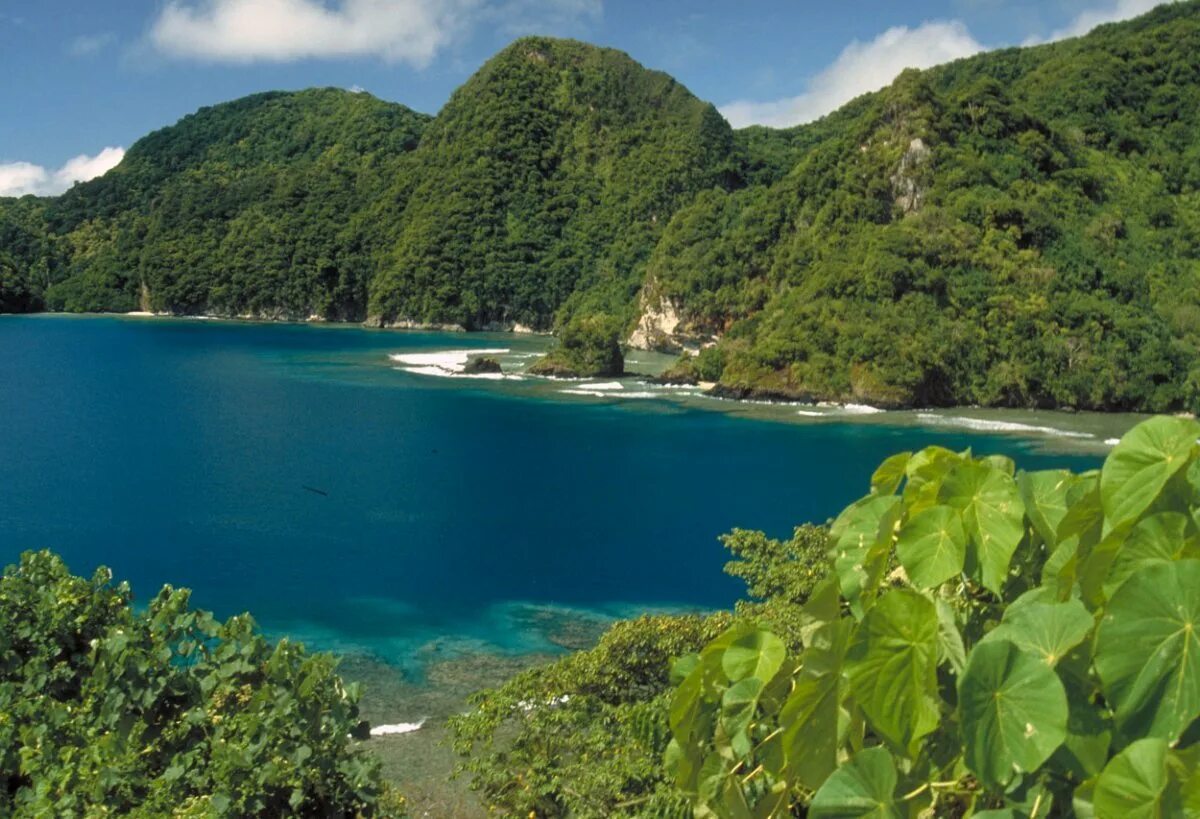 паго-паго американское самоа. паго-паго американское самоа. остров западное самоа. савайи самоа. американское самоа (национальный парк).