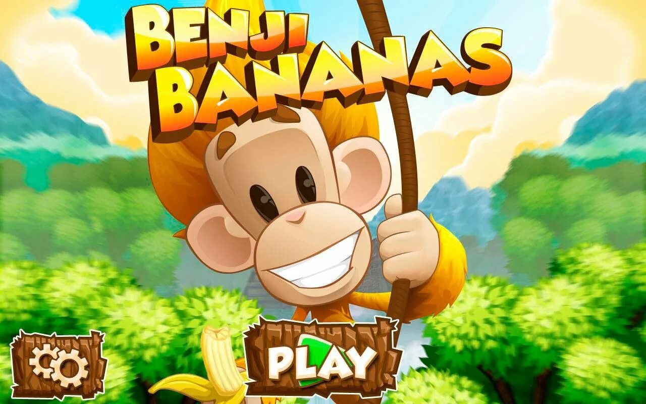 Игры где есть банан. Игра обезьянка с бананами. Игра про обезьянку. Обезьянка и лианы игра. Бонжи бнанас игра.
