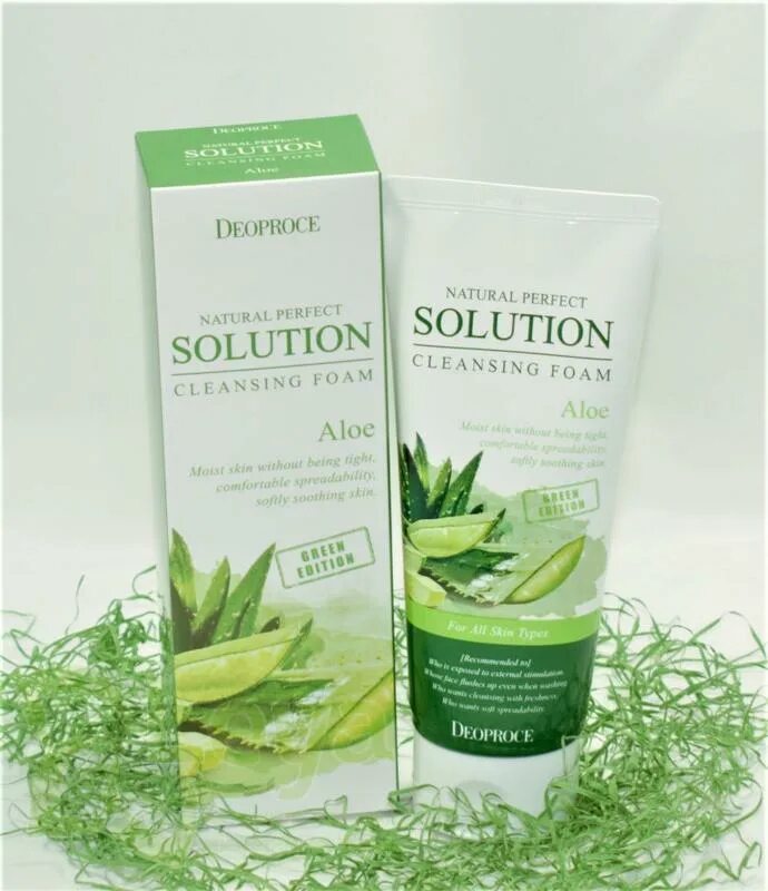 Solution cleansing foam. Deoproce natural perfect solution Cleansing Foam Green Edition Aloe. Пенка Deoproce natural perfect solution Cleansing Foam Green Edition Aloe. ДП пенка для умывания алое natural perfect solution Cleansing Foam Green Edition Aloe 170 гр. ДП Foam пенка Deoproce natural perfect solution Cleansing Foam Green Edition greentea.