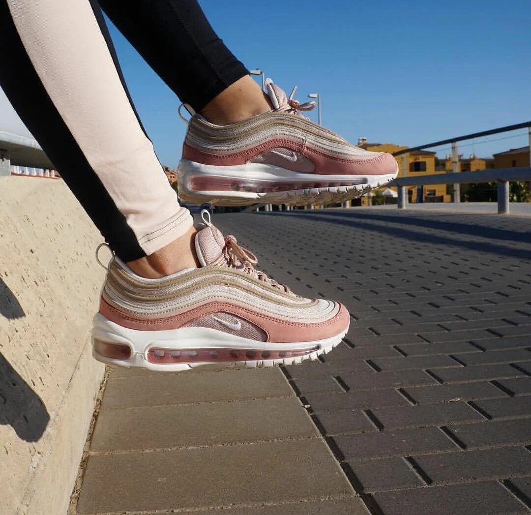 Nike Air Max 97 Instagram. Nike Air Max 97 розовые. Nike Air Max 97 на ноге. Nike Air Max 97 бежевые. Nike air max 97 женские