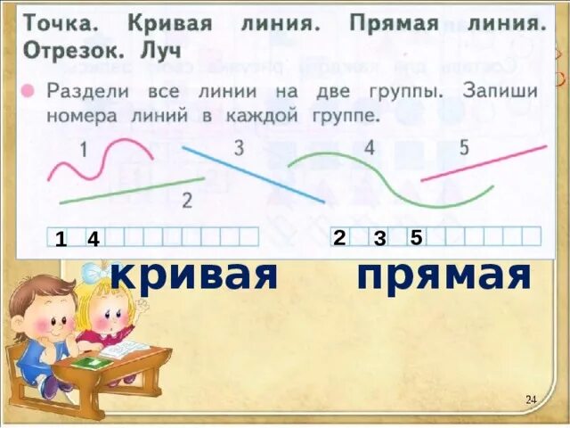 Класс точка рф. Точка кривая линия прямая линия отрезок Луч. Точка кривая линия прямая линия отрезок Луч задания. Прямая линия Луч отрезок 1 класс. Точка линии кривая прямая отрезок Луч.