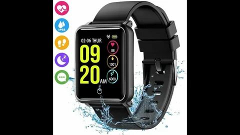 Смарт часы ip68