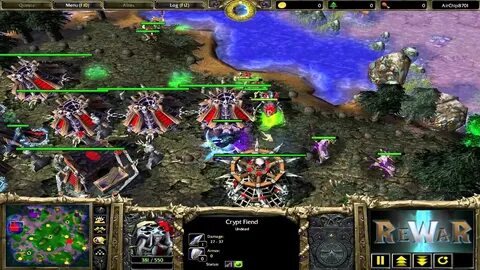 Доп кампании warcraft 3 frozen