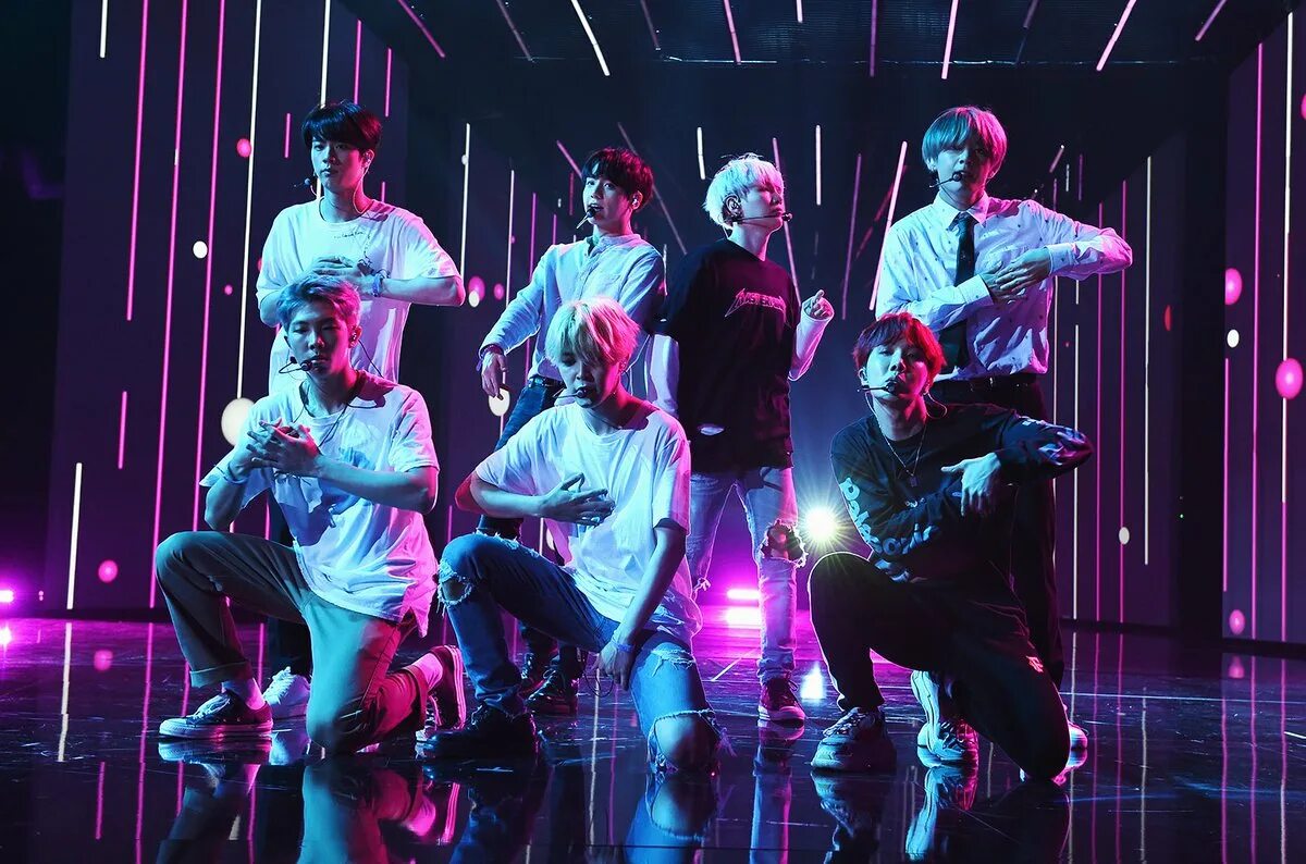 Bts выступления