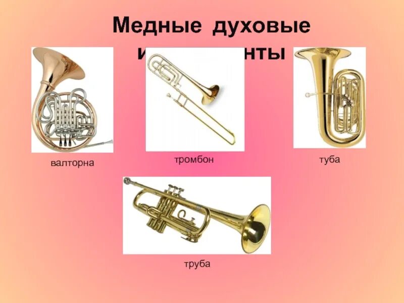 Медно духовая группа симфонического оркестра. Медные духовые картинка. Медно-духовые: валторны, трубы, тромбоны, тубы. Медные духовые картинка. Медные духовые картинка.