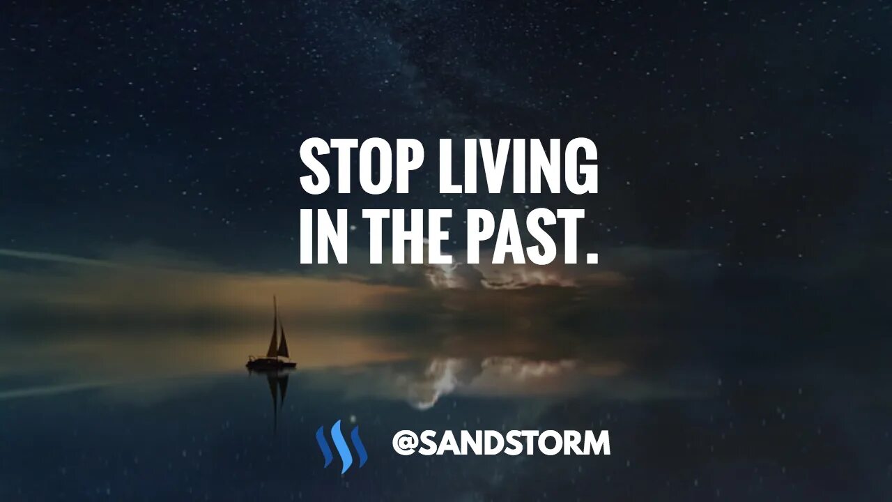 Living in the past