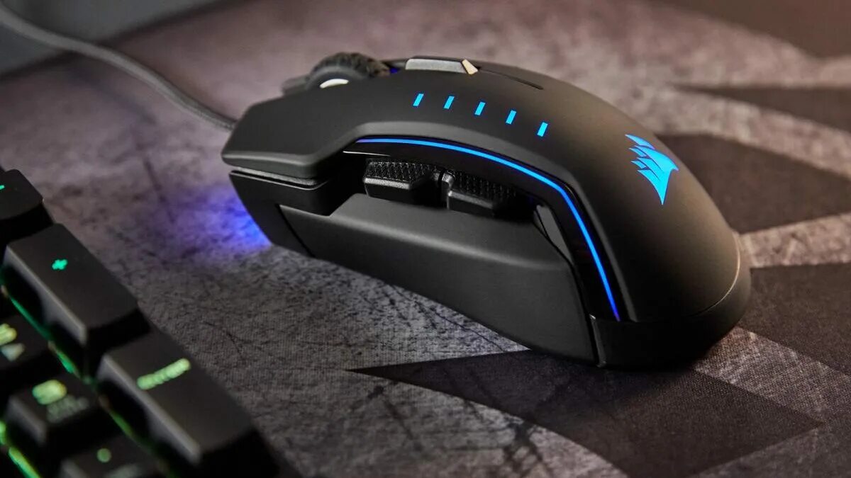 Лучшая игровая мышь 2024. Corsair Glaive RGB Pro. Топ мышки. Крутые игровые мышки. Игровые мышки до 1500 рублей.