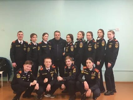 Кадетский класс вятские поляны