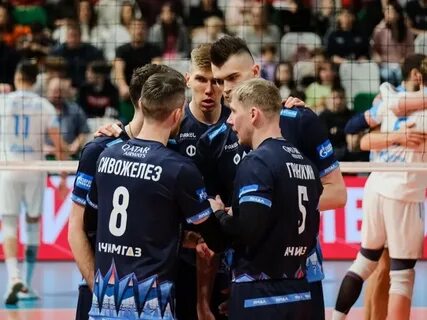 Зенит казань факел волейбол