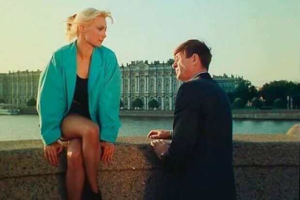 Сексуальная Лариса Белогурова – Гений (1991)