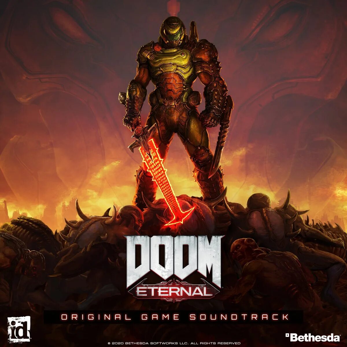 Doom eternal ost the only thing they. Doom eternal doom slayer.