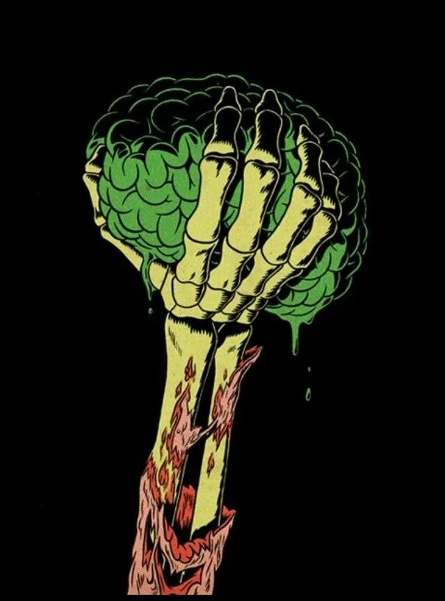 Zombie brain. Мозг арт. Мозг арты. Мозг ава.