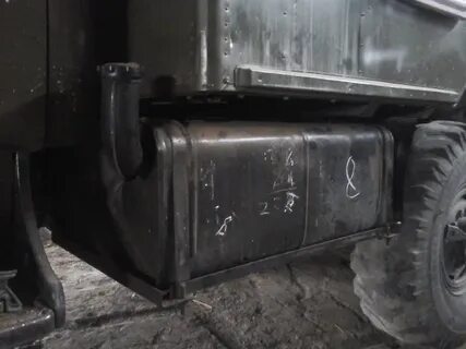 Бак урал 4320