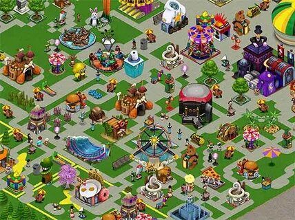Старая игра парк