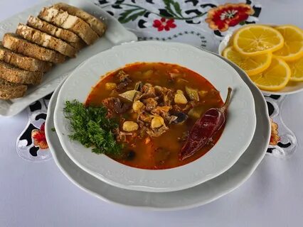 Селянка рецепты