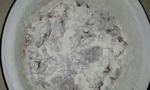 Рецепт куриной печени в муке