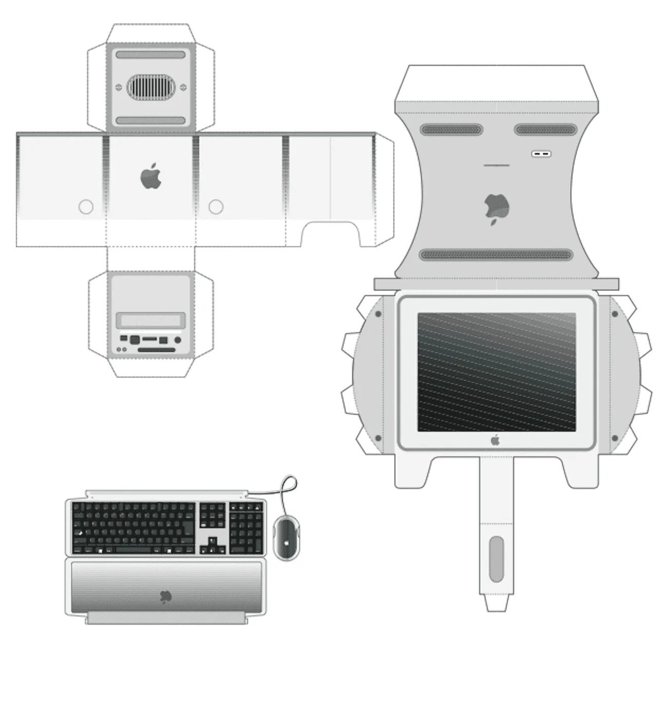 Cube 4pda. Power Mac g4 Cube. Apple POWERMAC g4 MDD слипер. IMAC g5 Papercraft. Apple Cube g3.