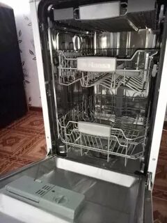 Ошибки посудомоечной hansa