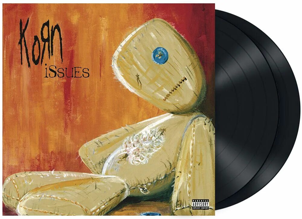 Korn - issues (1999). Korn issues кукла. Korn плакат. Альбом korn issues. Korn 1999.