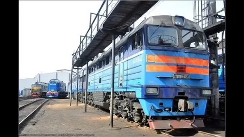 Тепловоз топливо какое