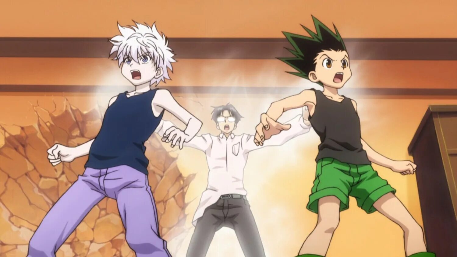 Hunter x hunter gif. нестандартное мышление. Hunter x hunter гиф. способность х. бамбино аниме.