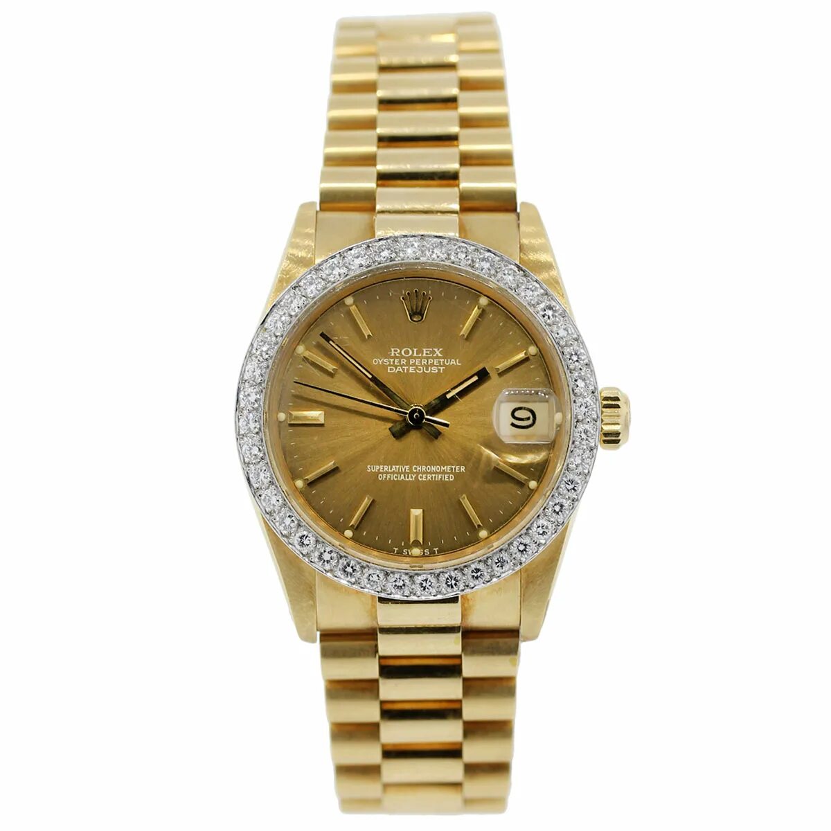 Rolex gold