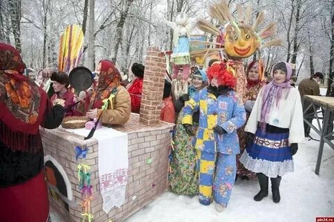 Масляная неделя в детском саду