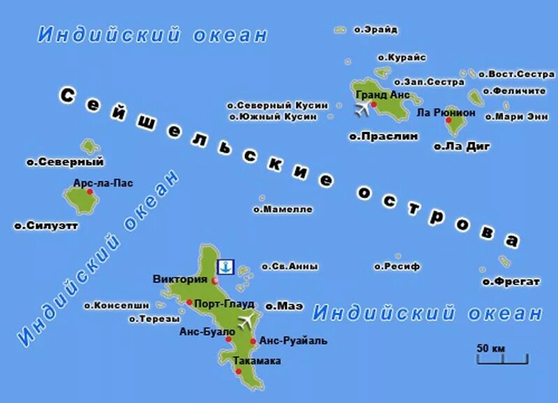 Архипелаги Сейшельских островов карта. Сейшельский архипелаг на карте.