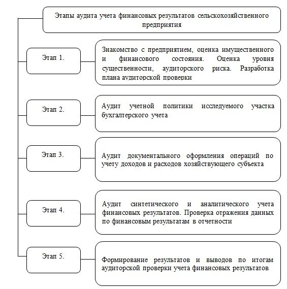 Ревизия финансовых результатов