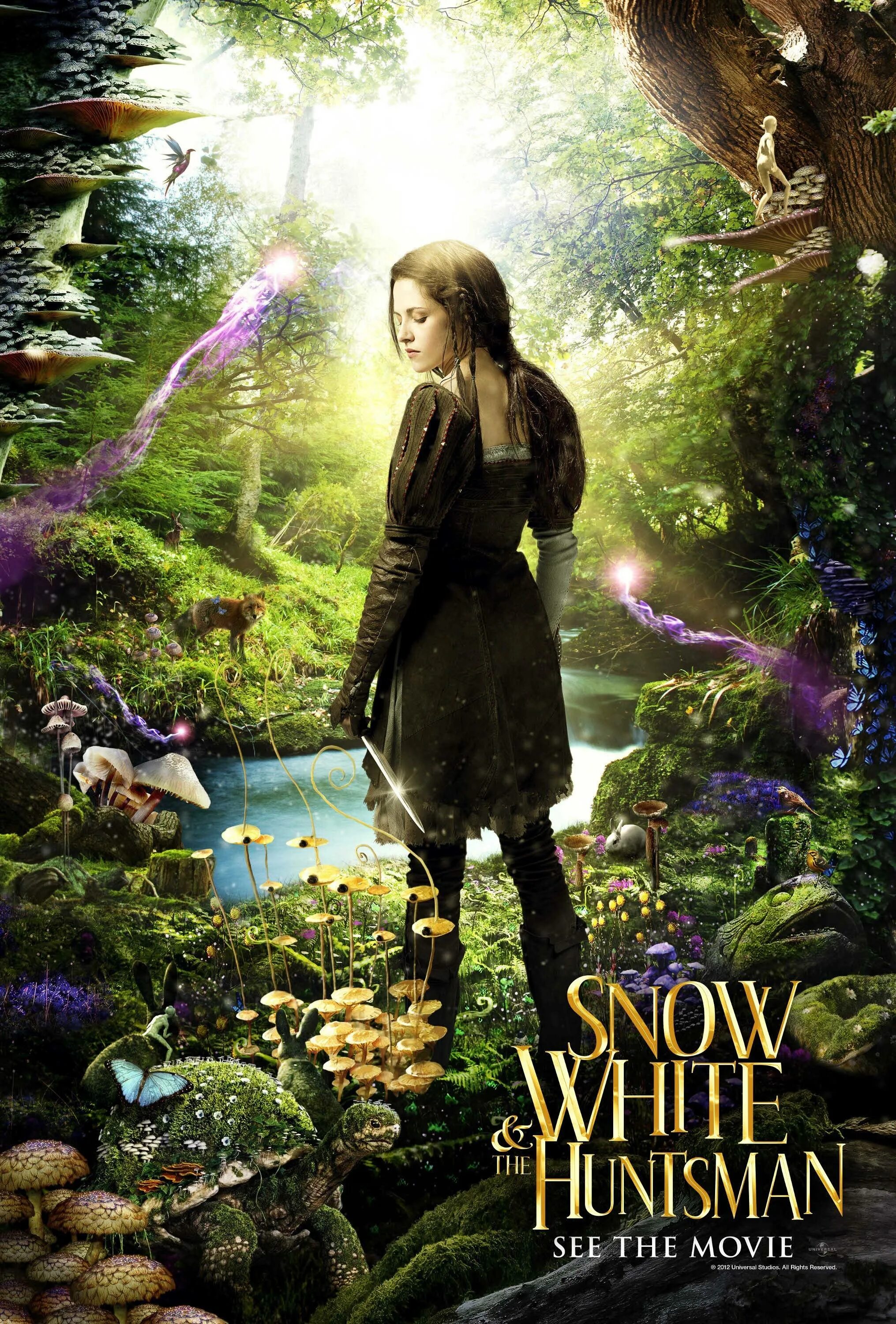 Snow White and the Huntsman 2012. Фэнтези приключение топ