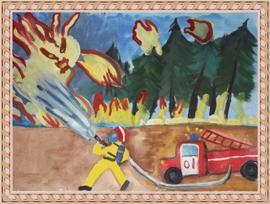 Противопожарная тематика. Рисунок МЧС. Рисунок на пожарную тему. Безопасность глазами детей. Рисунки вдпо