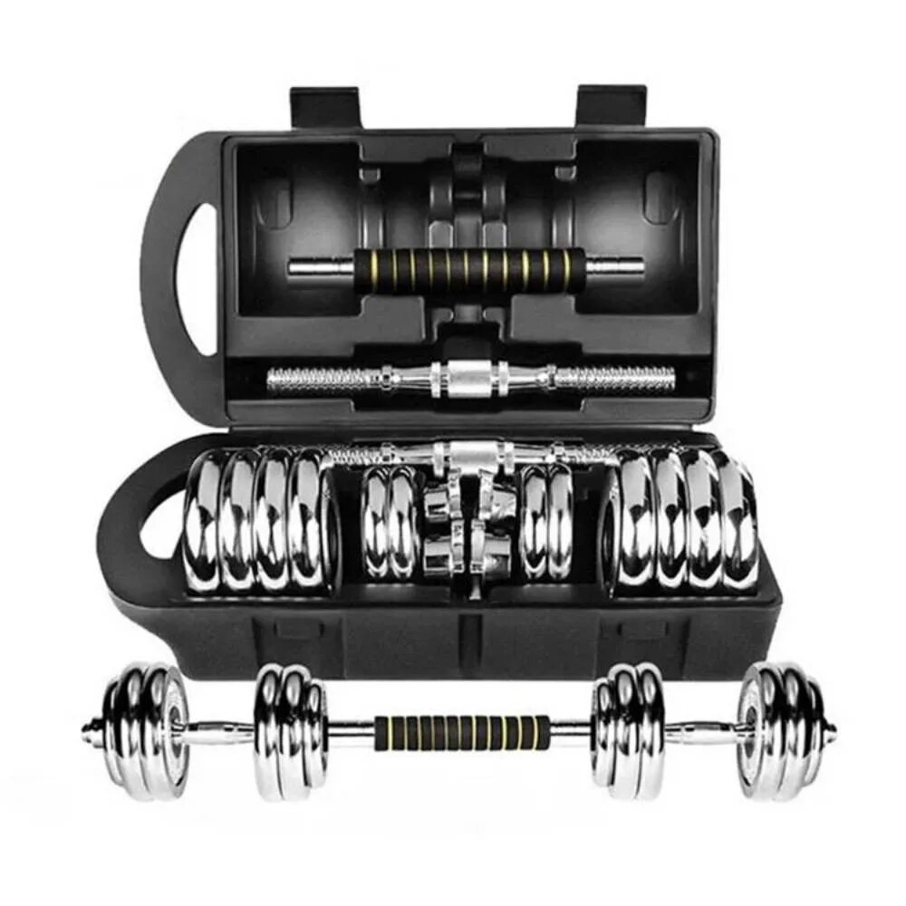 Набор гантелей 5 кг. Набор гантель 30 kg chrome dumbbell. набор гантель 20kg chrome barbell and dumbbell set. гантели 40 кг barbell. гантели наборные urm.