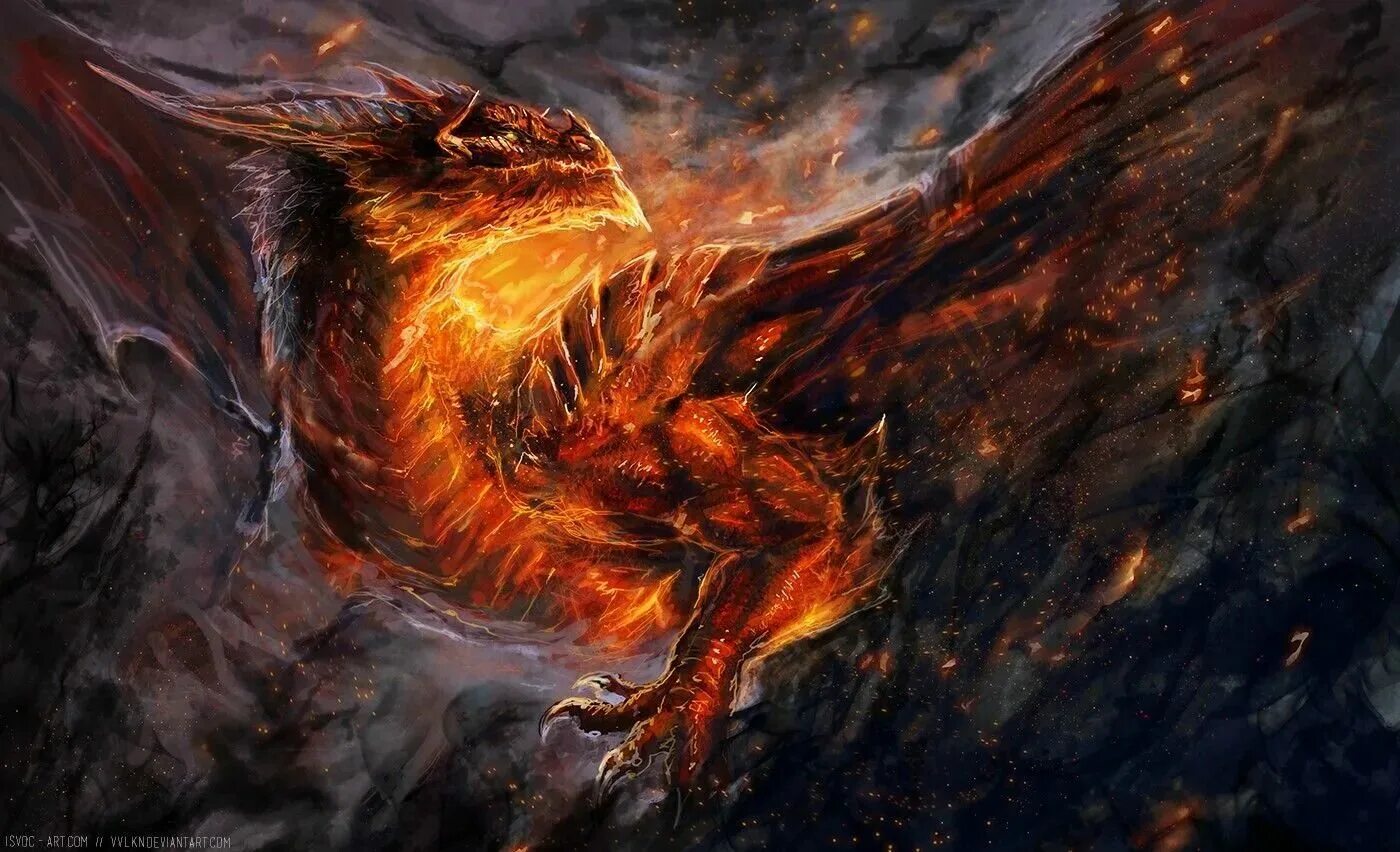 Огненный дракон драгон. Дракон в огне. Огнедышащий дракон. Дракон арт. Дракон темного пламени