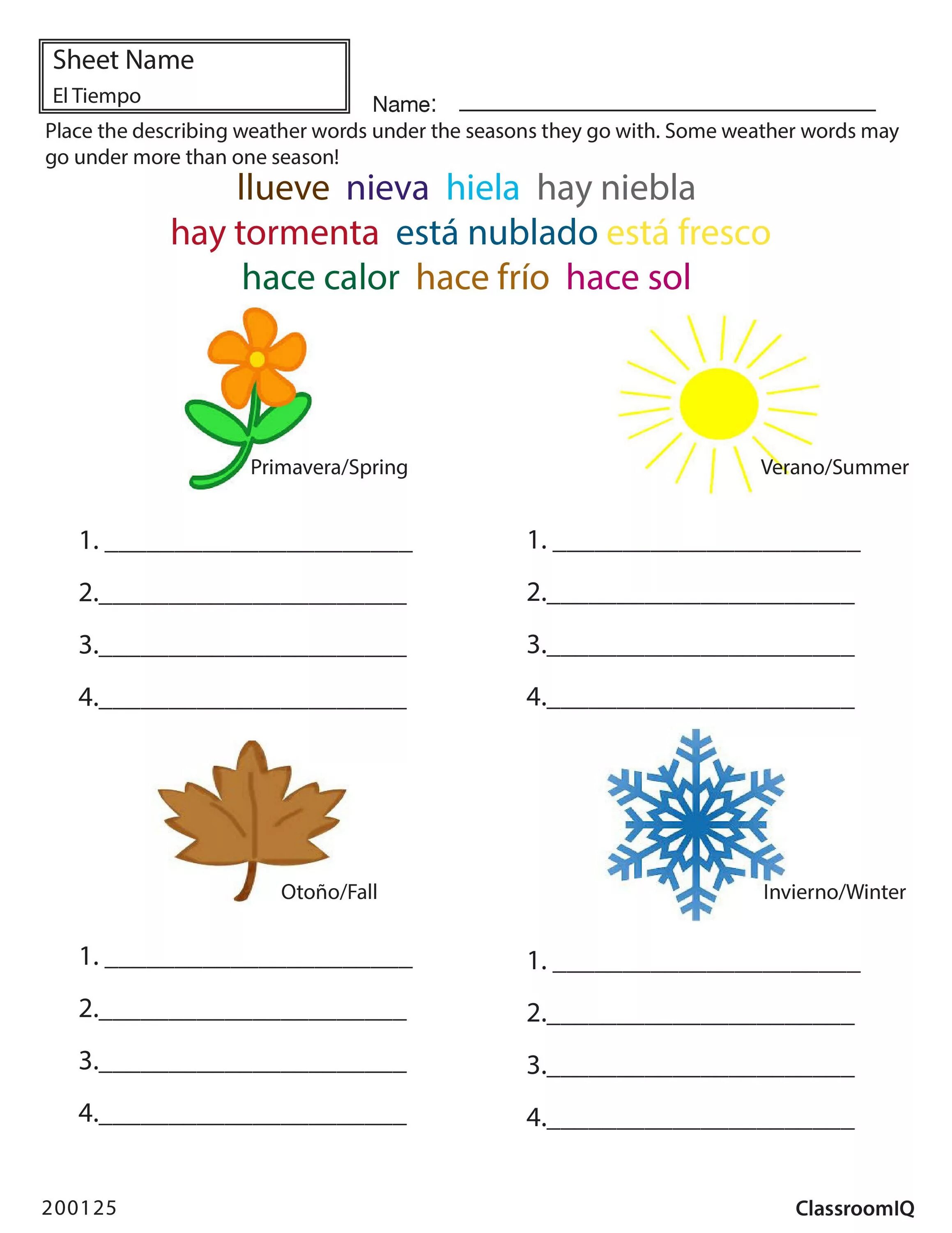 Seasons 2 класс Worksheet. Seasons for Kids задания. Seasons for Kids упражнения. Seasons and weather задания.