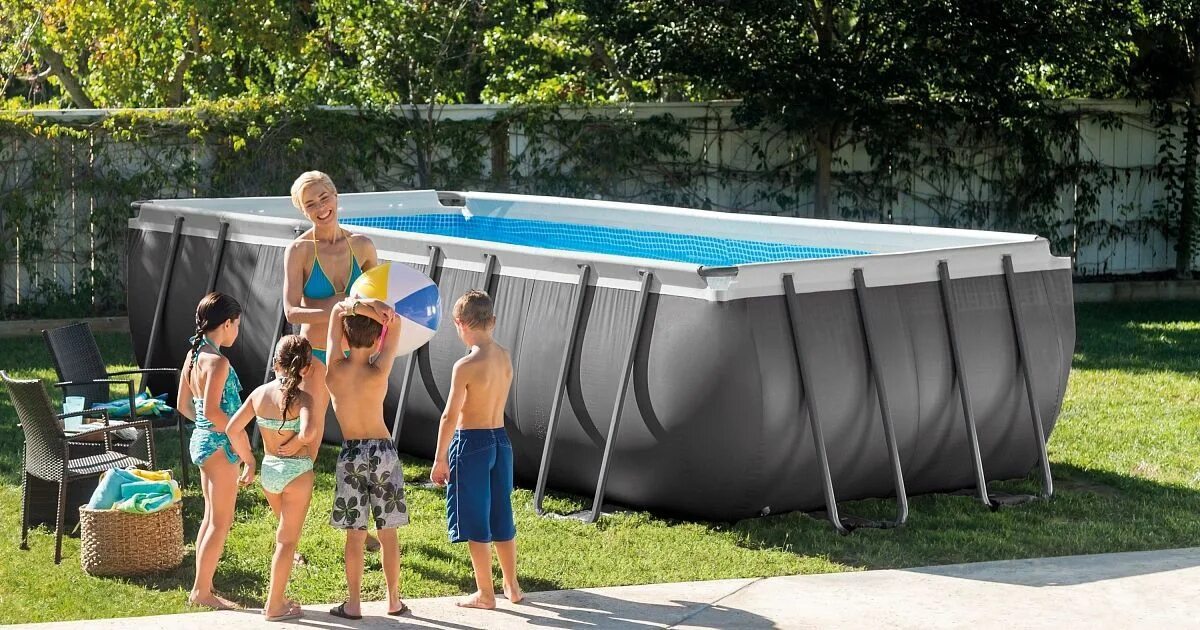 Бассейны intex ultra frame pools. Бассейн каркасный интекс 549х274х132. каркасный бассейн intex ultra frame xtr 5.49 x 2.74 x 1.32 м, артикул 26356. бассейн каркасный ultra xtr frame 549х274х132см. интекс 26356 бассейн.