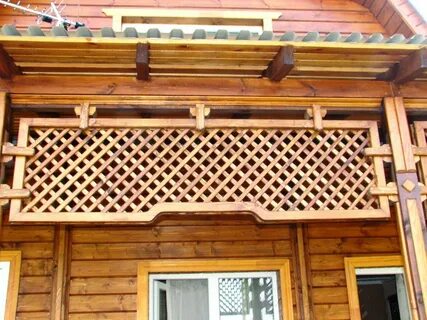 Решетка для беседки