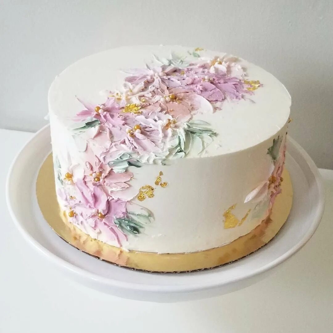 Акварельный торт. Акварельная роспись на торте. Украшение торта акварель. Торт с кремовыми мазками. Торт нежный.