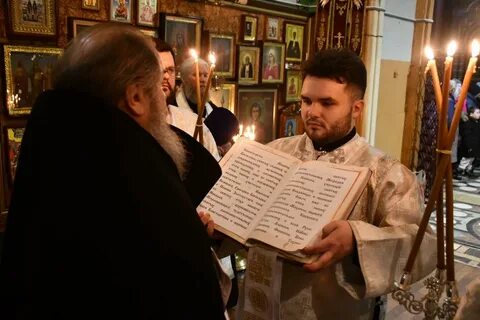 Рождество христово 2024 служба в церкви