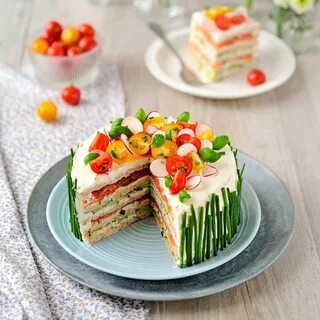 Тортики из продуктов