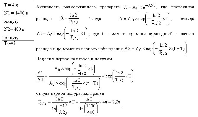 Определить активность препарата. Счётчика частиц установленный вблизи радиоактивного изотопа. Начальная активность изотопа. Активность радиоактивного препарата. Задача на удельную активность радиоактивного.