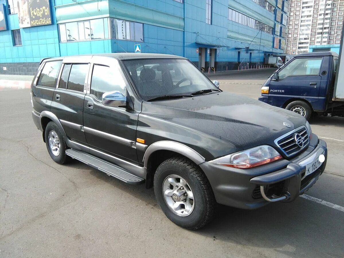 Санг Йонг Муссо. ССАНГЙОНГ Муссо. SSANGYONG Musso 2007. Саньенг Муссо 2003. Санг енг муссо дизель