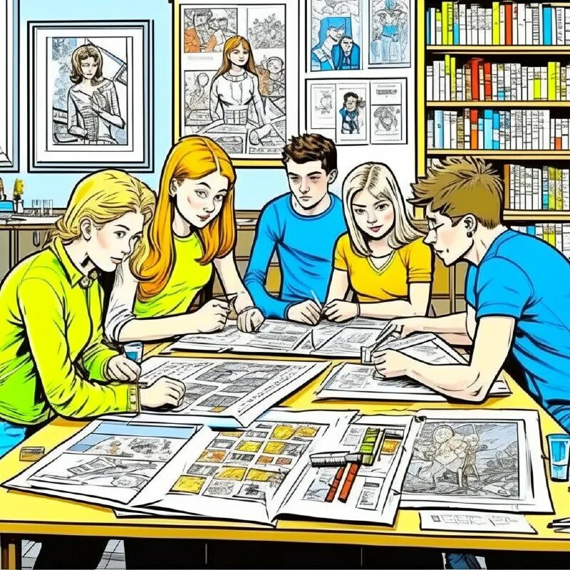 факультет комиксов