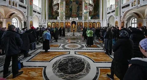 Принять в церкви