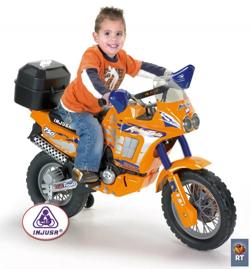 Включи мопед. Injusa Moto Africa Twin аккумуляторный мотоцикл 6v. Детский электромотоцикл super Moto v6. Мотоциклы для детей 9 лет. Мотоциклы для детей 7 лет.