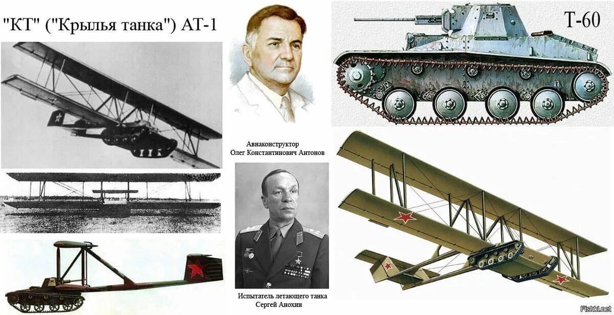Flying tank